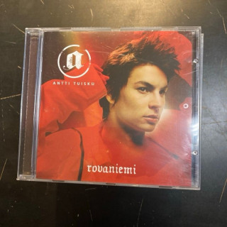 Antti Tuisku - Rovaniemi CD (M-/VG+) -pop-